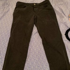 American Eagle Black Hi-Rise Jeggings